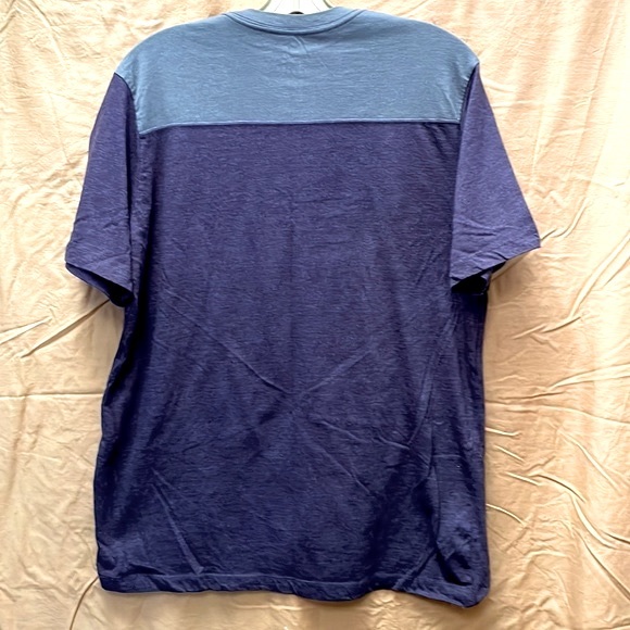 EUC Skully Purple & Gray Skull REBEL SQUAD NEVER BACK DOWN STAND FREE Tee, Sz L - Picture 2 of 4